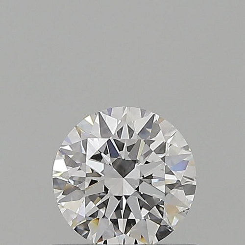 0.52 carat D-VVS1 Excellent cut Natūralus Round Deimantas (1)
