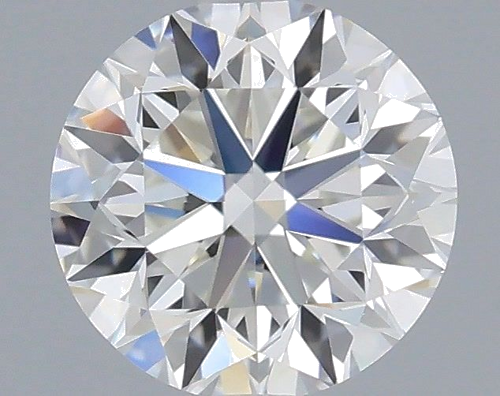 0.51 carat H-VS1 Very Good cut Natūralus Round Deimantas (1)