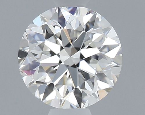 0.51 carat F-VS2 Very Good cut Natūralus Round Deimantas (1)