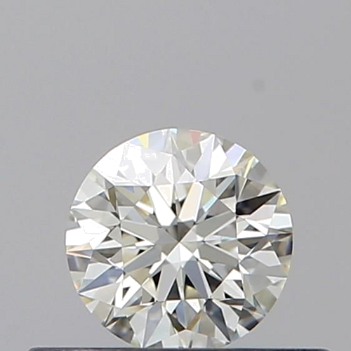 0.32 carat J-VVS2 Excellent cut Natūralus Round Deimantas (1)