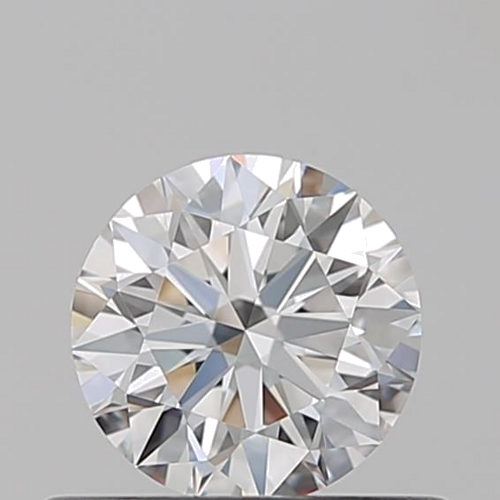 0.51 carat F-VVS1 Excellent cut Natūralus Round Deimantas (1)