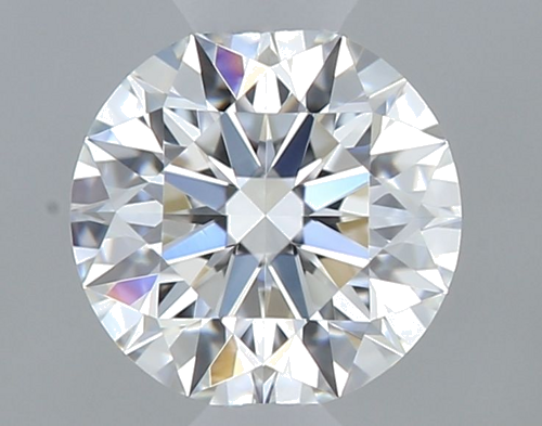 0.38 carat F-VVS1 Excellent cut Natūralus Round Deimantas (1)