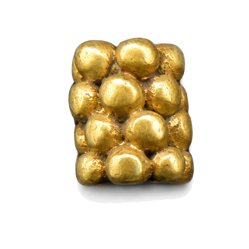 Gold decorative beads (5 pcs.), 5 mm, Ancient Rome (2)