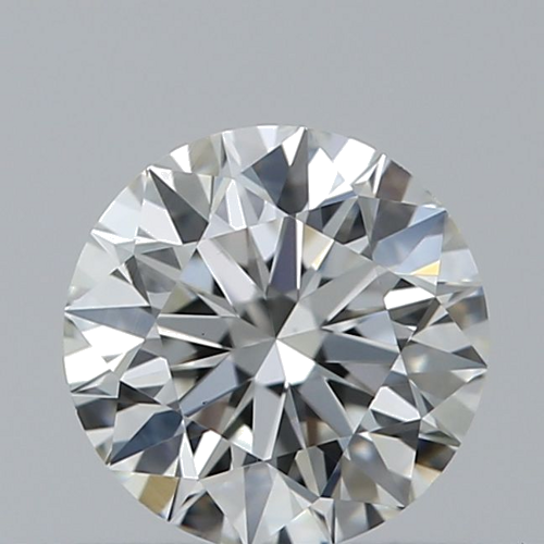 0.4 carat I-VVS1 Excellent cut Natūralus Round Deimantas (1)
