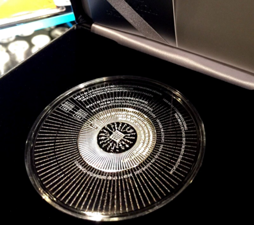 2018 Lithuania Restoration of the State Independence gold and silver coins (7)