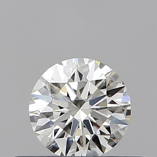 0.33 carat J-VVS2 Excellent cut Natūralus Round Deimantas (1)