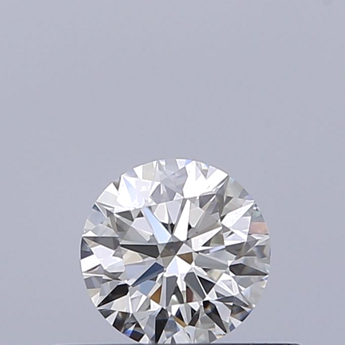 0.34 carat H-IF Excellent cut Natūralus Round Deimantas (1)