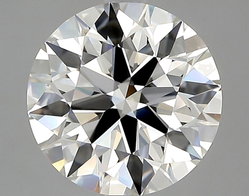 3.01 carat I-VVS1 Excellent cut Natūralus Round Deimantas (1)