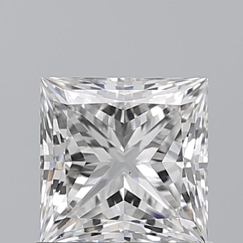 1.02 carat G-VS1 Natūralus Princess Deimantas (1)