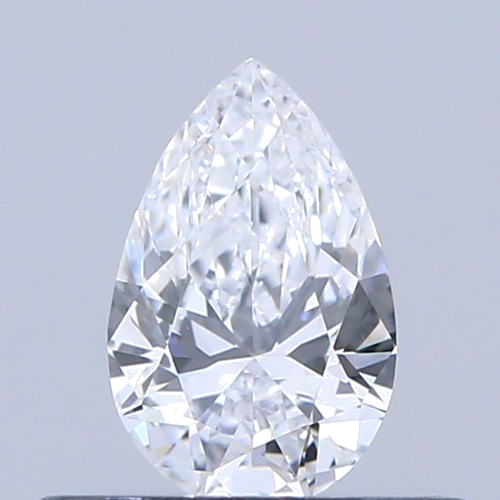 0.31 carat D-VS1 Natūralus Pear Deimantas (1)
