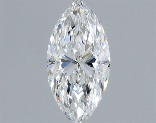 0.53 carat F-VS1 Natūralus Marquise Deimantas (1)