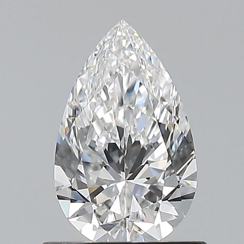 0.75 carat E-VVS2 Natūralus Pear Deimantas (1)