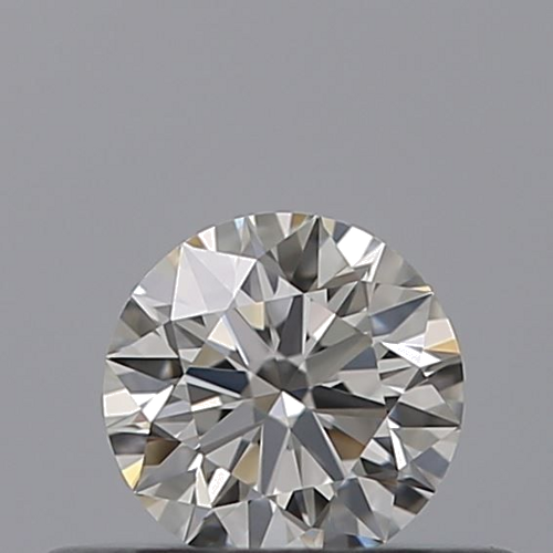 0.27 carat F-VVS2 Excellent cut Natūralus Round Deimantas (1)