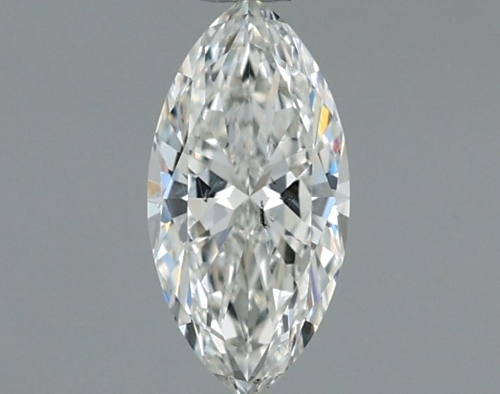 0.5 carat H-SI1 Natūralus Marquise Deimantas (1)