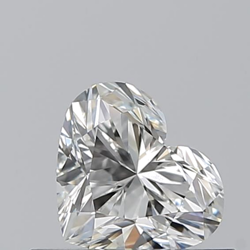 0.5 carat I-IF Natūralus Heart Deimantas (1)