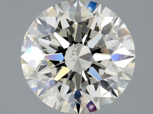 1.5 carat J-SI1 Excellent cut Natūralus Round Deimantas (1)