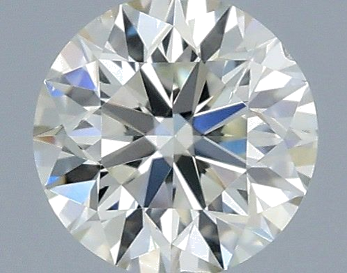 0.3 carat K-SI2 Very Good cut Natūralus Round Deimantas (1)