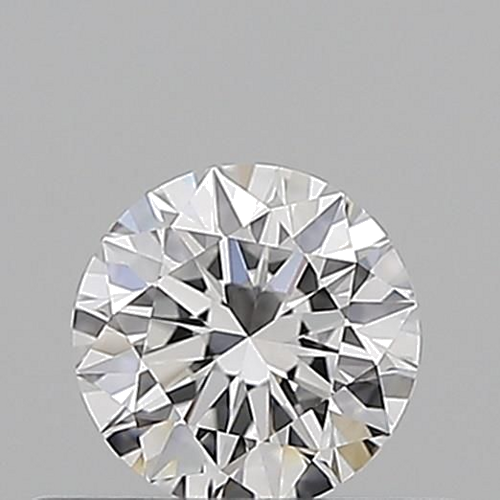 0.4 carat D-VVS1 Excellent cut Natūralus Round Deimantas (1)