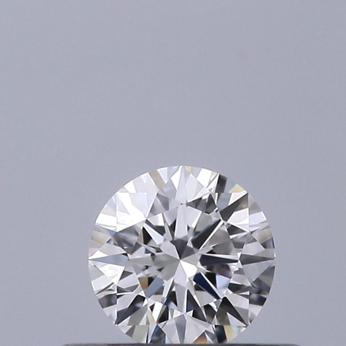 0.26 carat D-VVS2 Excellent cut Natūralus Round Deimantas (1)