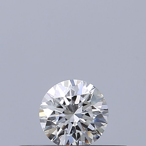 0.19 carat E-VVS1 Excellent cut Natūralus Round Deimantas (1)