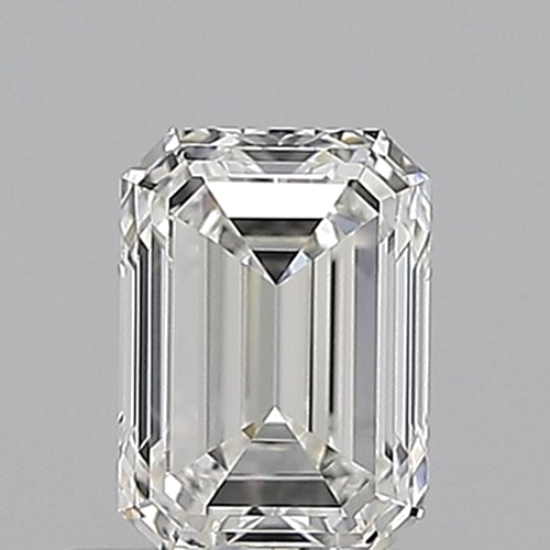 0.62 carat G-VVS1 Natūralus Emerald Deimantas (1)