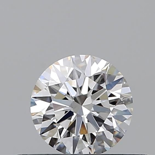 0.33 carat G-VVS2 Excellent cut Natūralus Round Deimantas (1)