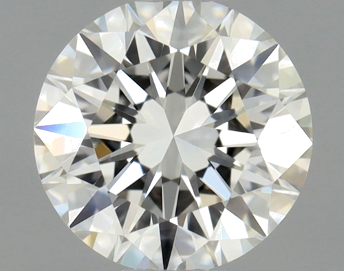 0.43 carat I-VVS1 Excellent cut Natūralus Round Deimantas (1)