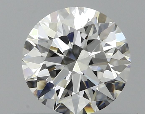 0.4 carat F-VS1 Excellent cut Natūralus Round Deimantas (1)