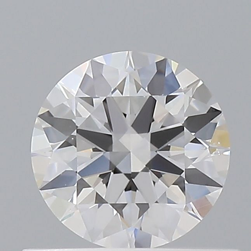 0.53 carat D-SI1 Excellent cut Natūralus Round Deimantas (1)