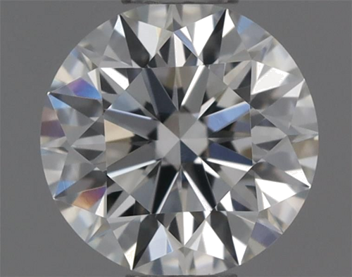 0.36 carat F-VS1 Excellent cut Natūralus Round Deimantas (1)