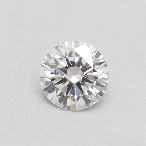 0.34 carat Faint  Pink-VS2 GD cut Natūralus Round Deimantas (1)