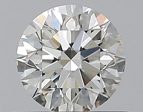 0.61 carat J-SI1 Excellent cut Natūralus Round Deimantas (1)