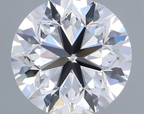 0.4 carat D-VVS2 GD cut Natūralus Round Deimantas (1)