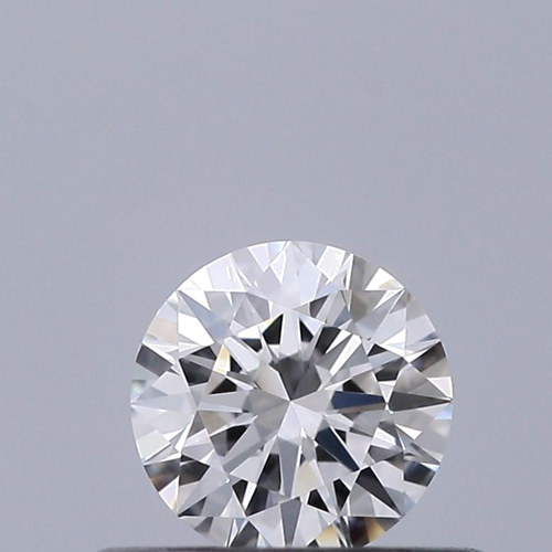 0.32 carat D-VVS1 Excellent cut Natūralus Round Deimantas (1)
