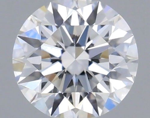 0.18 carat E-VVS1 Excellent cut Natūralus Round Deimantas (1)