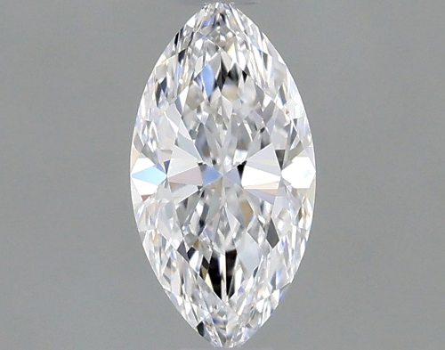 0.44 carat D-IF Natūralus Marquise Deimantas (1)