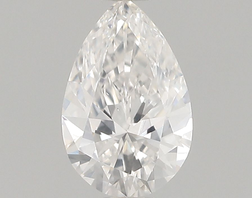 0.33 carat F-SI1 Natūralus Pear Deimantas (1)