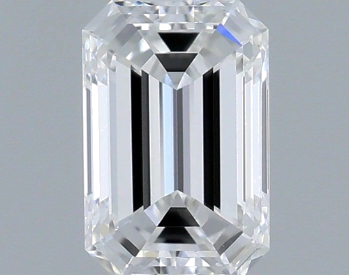 0.3 carat E-VVS2 Natūralus Emerald Deimantas (1)