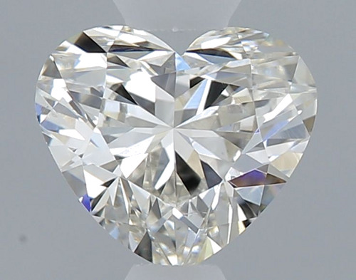 0.41 carat I-VS2 Natūralus Heart Deimantas (1)