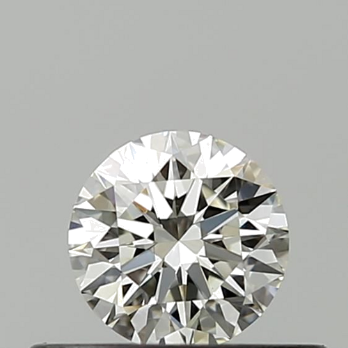 0.31 carat I-VVS1 Excellent cut Natūralus Round Deimantas (1)