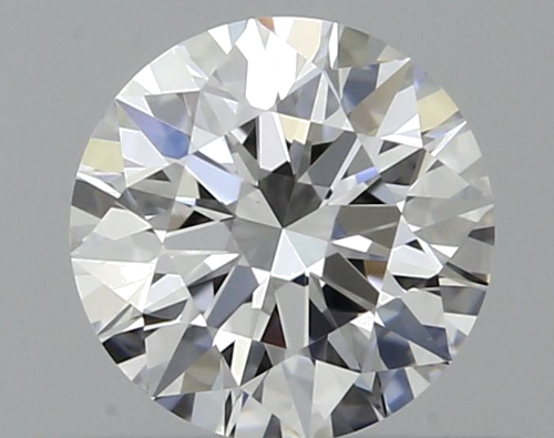 0.4 carat D-VS1 Excellent cut Natūralus Round Deimantas (1)