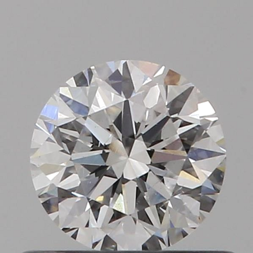 0.5 carat D-SI1 GD cut Natūralus Round Deimantas (1)