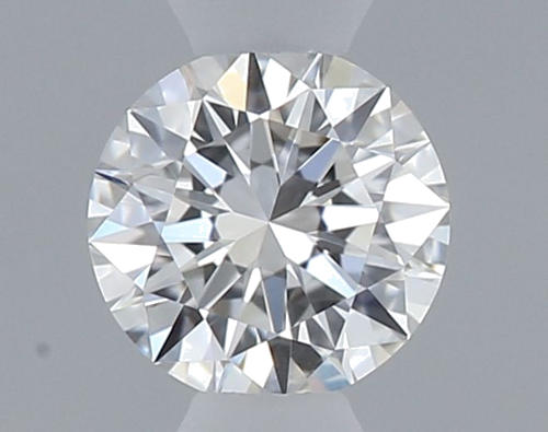 0.19 carat E-IF Excellent cut Natūralus Round Deimantas (1)