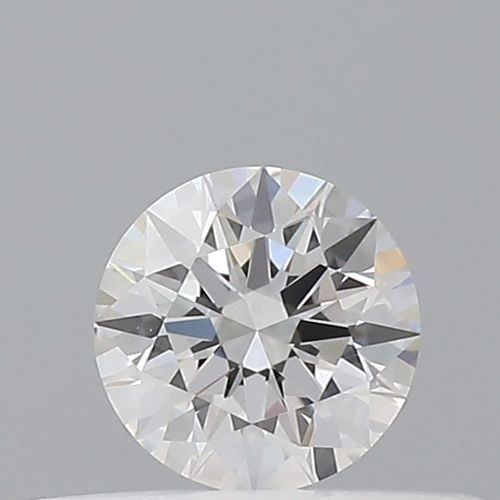 0.26 carat E-VVS1 Excellent cut Natūralus Round Deimantas (1)