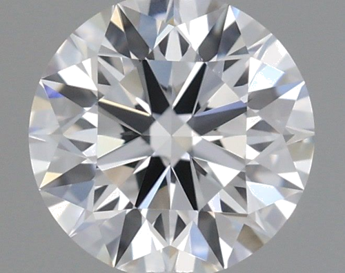 0.58 carat F-VVS2 Excellent cut Natūralus Round Deimantas (1)