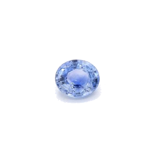 0.91 carat BLUE BRILLIANTSTEP cut Oval Safyras (1)