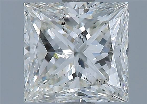 1.51 carat J-SI2 Natūralus Princess Deimantas (1)