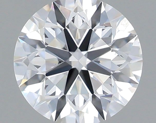 0.58 carat D-VS2 Excellent cut Natūralus Round Deimantas (1)