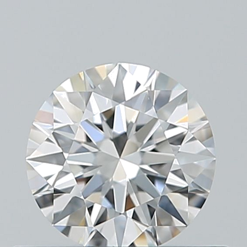 0.51 carat E-VS1 Excellent cut Natūralus Round Deimantas (1)