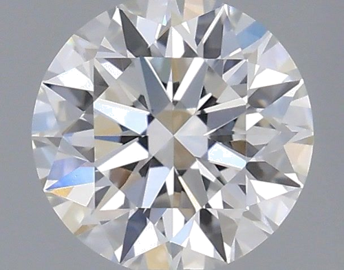 0.34 carat F-VVS1 Excellent cut Natūralus Round Deimantas (1)